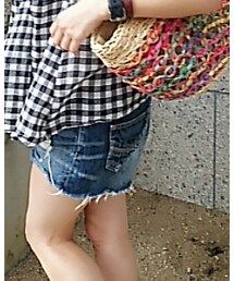 Heather | ショーパン(デニムパンツ)