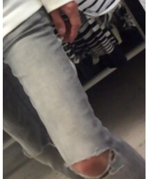 ZARA | デニムパンツ