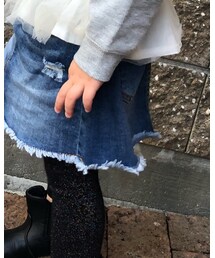 ZARA KIDS | デニムスカート