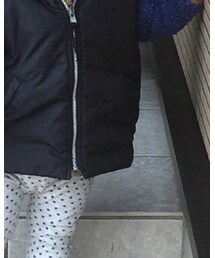 COMME CA DU MODE | ダウンベスト