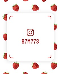 Instagram | フォロー宜しくお願いします♡(その他)