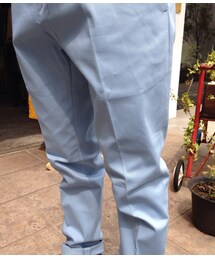 カラーパンツ ライトブルー(その他パンツ)