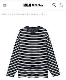 MUJI Labo | Tシャツ/カットソー