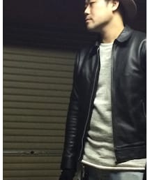 WACKO MARIA | ライダースジャケット