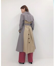 バックスタイル | トレンチコート