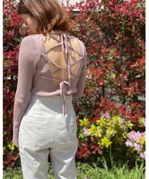 バックスタイル | トップス