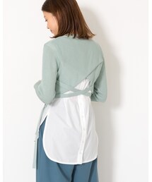 バックスタイル | トップス