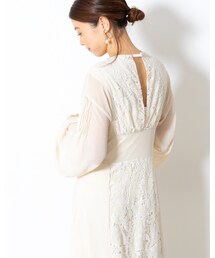 バックスタイル | ワンピース/ドレス