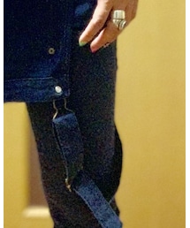 no brand | サロペット/オーバーオール