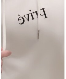 prive alliance | パーカー