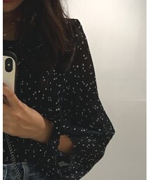 ZARA | シャツ/ブラウス