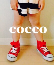 H&M | 赤スニーカー(スニーカー)