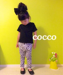 UNIQLO | ダルメ柄レギンス(レギンス/スパッツ)