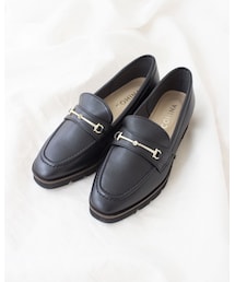 COHINA | プラットフォームローファー(ローファー)