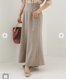 COHINA | Iラインマーメイドスカート (XS)(スカート)