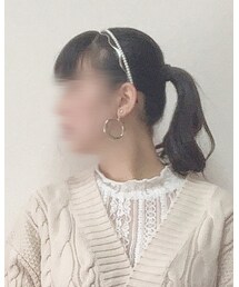 GU | イヤリング