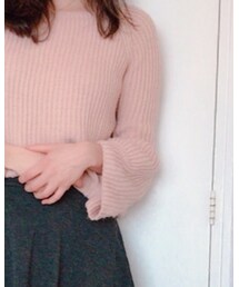 お母さんがくれたもの | ニット/セーター