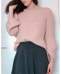 ニットの袖に注目😍 | その他