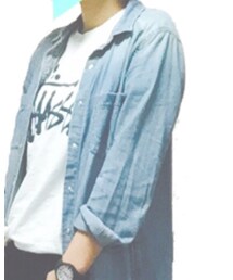 GU | シャツワンピース