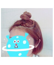 今日のヘアスタイル | その他