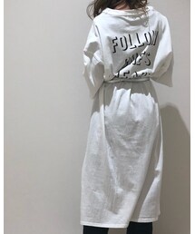 バックプリント | ワンピース/ドレス