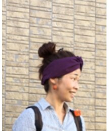 crop | ヘアバンド