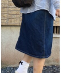 chocol raffine robe | デニムスカート
