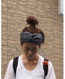 crop | ヘアバンド