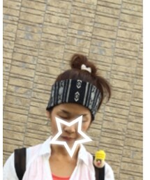 crop | ヘアバンド