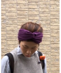 crop | ヘアバンド