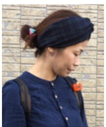 crop | ヘアバンド