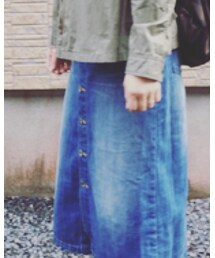 niko and... | デニムスカート