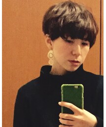 SUNAOKUWAHARA | ピアス（片耳用）