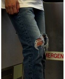 不明 | デニムパンツ