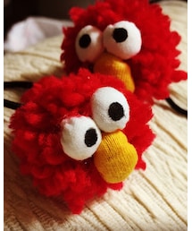 Elmo handmade | ヘアゴム