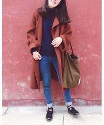 random piece | ダッフルコート