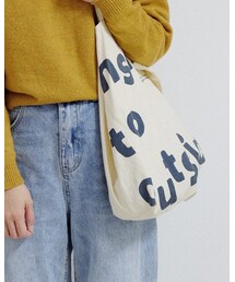 nice to meet you | ショルダーバッグ