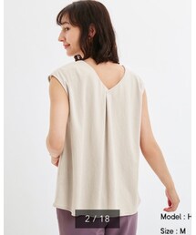 GU | フィブリル2wayTシャツ(Tシャツ/カットソー)