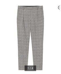 GU | 起毛タックテーパードパンツ(パンツ)