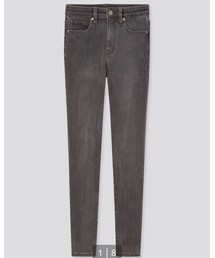 UNIQLO | ハイライズスキニージーンズ(デニムパンツ)