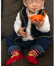 アンパンマンなら履くよ☻ | ソックス/靴下