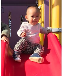 滑り台でぶっ飛び〜٩( ᐛ )و | その他