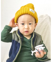 3coins | ニットキャップ/ビーニー