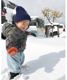 積雪40㎝☃️帽子変更上着あり♡ | その他