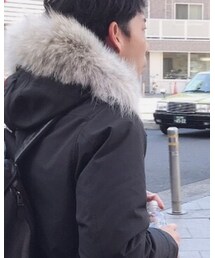 CANADA GOOSE ブラックラベル | ダウンジャケット/コート