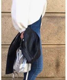 ZARA | ライダースジャケット