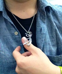 ゾゾタウンで安売りして衝動買いしたため、メーカー不明(ネックレス)