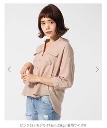 LOWRYS FARM | シャツ/ブラウス