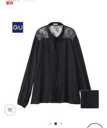 GU | シャツ/ブラウス