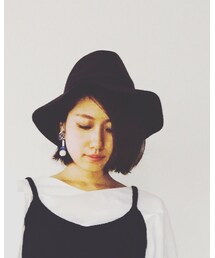 AZUL by moussy | ハット